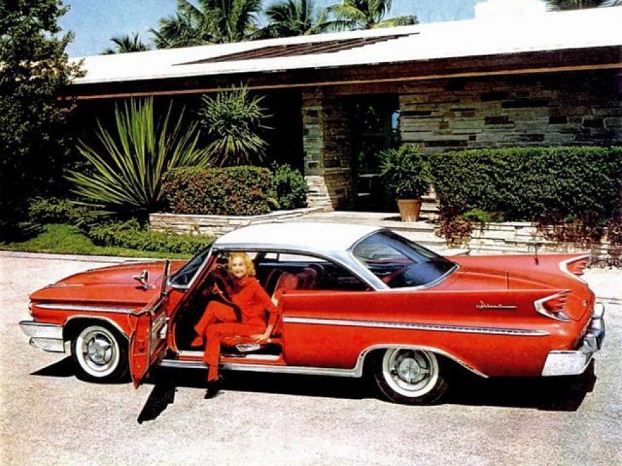  DeSoto Adventurer Hardtop Coupe (PS3-M23) 1960 года  (фото 1 из 1)